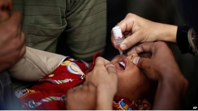 Polio Cases Reach 13  in Afghanistan in 2016
